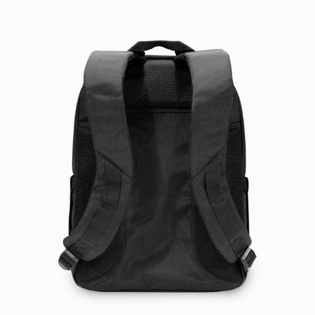Rucksack LAPTOP 16" BMW Carbon&Leather Tricolor (BMBP15SPCTFK) schwarz