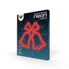 Neon LED CHRISTMAS DZWONKI czerwone FLNE17 Forever Light
