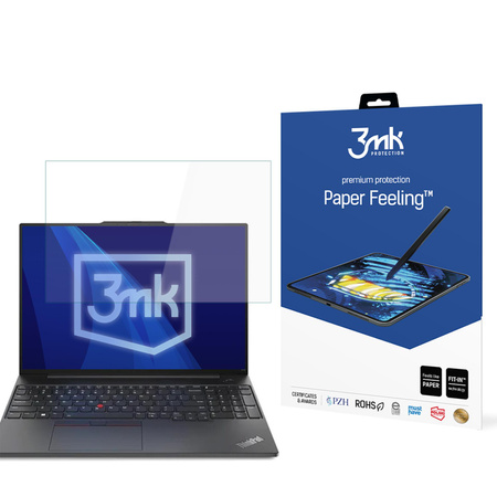 Lenovo ThinkPad E16 (Gen 1 / 2) - up to 17" 3mk Paper Feeling