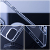 Futerał CLEAR MAG COVER (MID) kompatybilny z MagSafe do IPHONE 15 transparentny