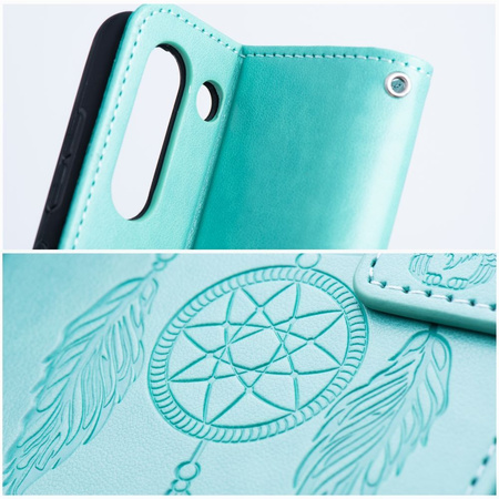 Kabura MEZZO Book do XIAOMI Redmi 12C łapacz snów zielony