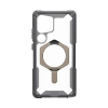 Etui UAG Plasma XTE Magnet z modułem magnetycznym na Samsung Galaxy S25 Ultra 5G - przezroczysto-szare