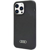 Audi Silicone Case iPhone 14 Pro Max 6.7&quot; black/black hardcase AU-LSRIP14PM-Q3/D1-BK
