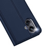 Dux Ducis Skin Pro Case for Realme 10 Pro Flip Card Wallet Stand Blue