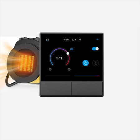 Sonoff Multifunktionales Control Center Wi-Fi Bluetooth Switch Wall (NSPanel)