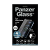 Gehärtetes Glas 5D IPHONE 12 PRO MAX PanzerGlass E2E Microfracture CamSlider Swarovsky Case Friendly AntiBacterial schwarz