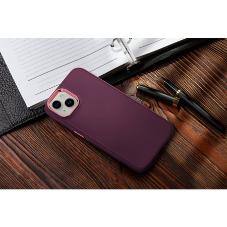 Futerał FRAME do IPHONE 17 Pro Max fioletowy