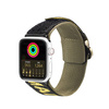 Dux Ducis Strap (Outdoor  Version) pasek Apple Watch Ultra, SE, 8, 7, 6, 5, 4, 3, 2, 1 (49, 45, 44, 42  mm) nylonowa opaska bransoleta żółto-zielony