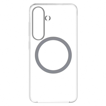 Etui Samsung Clear Magnet do Galaxy S25+ przezroczysty