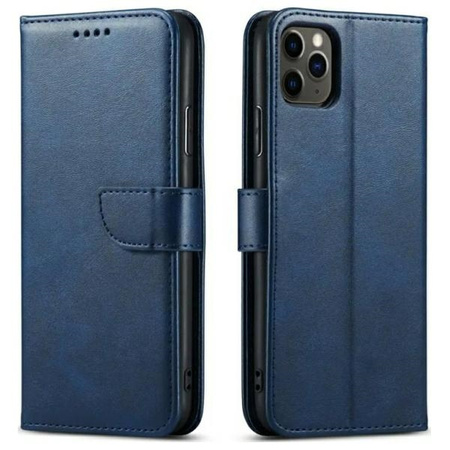 Etui Marv Wallet Samsung A54 5G niebieski/blue bookcase