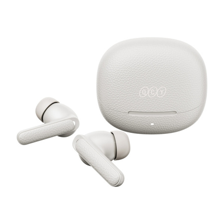 TWS QCY Buds HT15 ANC Headphones (white)