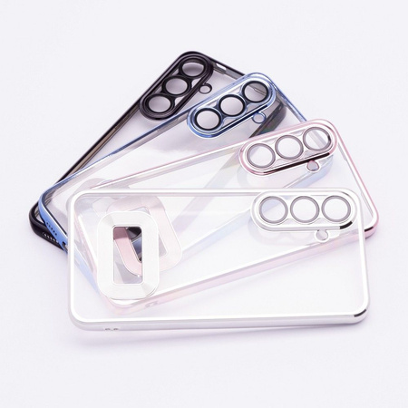 Futerał GLAM do XIAOMI REDMI A3 4G srebrny