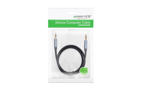 Ugreen Audiokabel AUX Miniklinke gerade 3,5 mm 2m blau (AV112)
