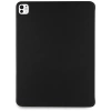 Karl Lagerfeld Saffiano Magnetische Karl &amp; Choupette iPad Pro 13&quot; 2024 Buchcover-Hülle - Schwarz