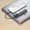 Baseus Metal Gleam Series 4 in 1 HUB Dockingstation USB Typ C – 4 x USB 3.2 Gen. 1 (WKWG070013)