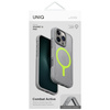 Etui UNIQ Combat Active do iPhone 16 Pro Magclick Charging szary