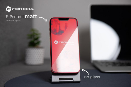 Szkło Hartowane Forcell Matt Glass - do Iphone XR / 11 czarny