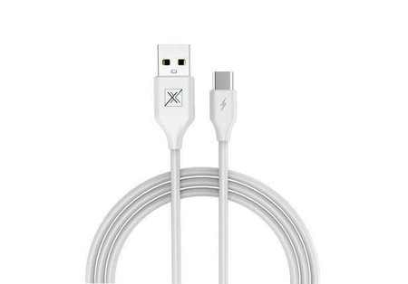 Ład. sieć. Maxximus Urban 2.1A Type-C, 2xUSB