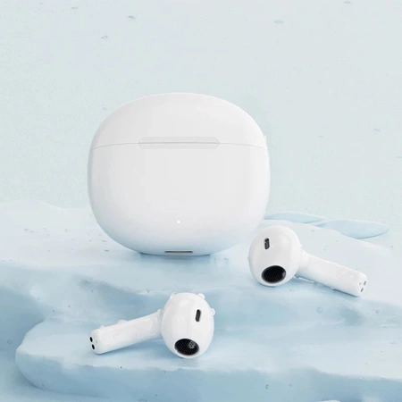 QCY T20 TWS T20 wireless headphones white