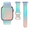 Pasek Silikonowy do Smart Watch 20mm MINT / MIĘTOWY