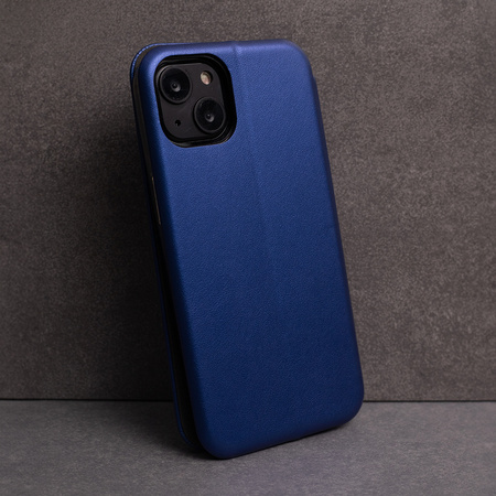 Etui Smart Diva do iPhone 16 Pro 6,3" granatowe