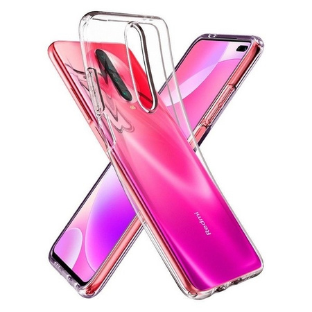 Futerał SPIGEN Liquid Crystal do XIAOMI POCOPHONE X2 / Redmi K30 transparent