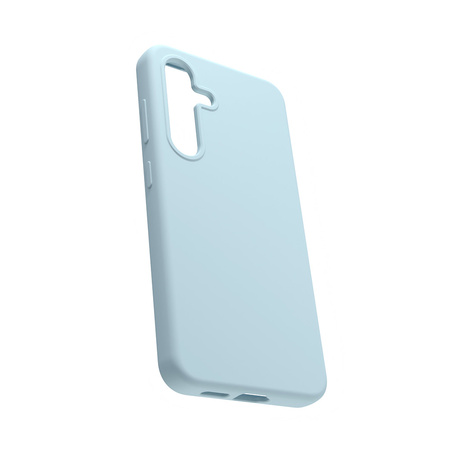Nakładka Etteri Silicone Case do Samsung Galaxy S24 Plus jasnoniebieska