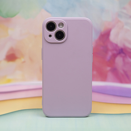 Nakładka Matt TPU do Samsung Galaxy A34 5G liliowy