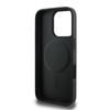 GUESS futerał do IPHONE 16 Pro kompatybilny z MagSafe GUHMP16LP4RPSK (4G Pronted Stripes) czarny