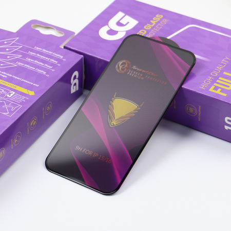 Szkło hartowane OG Premium do iPhone 16 Pro Max 6,9" 10w1 G14