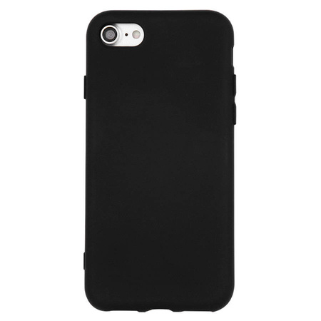 Nakładka Silicon do iPhone 15 6,1" czarna