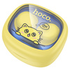 HOCO słuchawki bezprzewodowe bluetooth TWS dla dzieci EW111 żółte