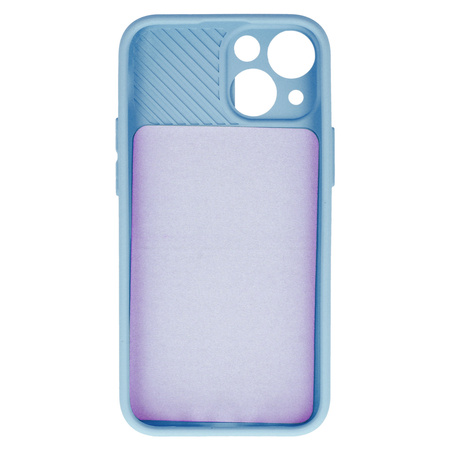 Camshield Soft do Iphone 14 Pro Max Jasnoniebieski