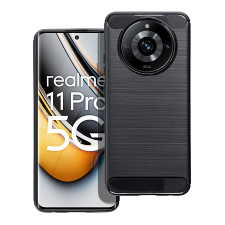 Futerał CARBON do REALME 11 czarny