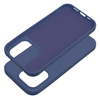 Futerał SILICONE do IPHONE 15 PRO niebieski