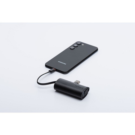 FORCELL Powerbank F-Energy Power Plug F5K3 5 000mAh z wbudowanym złączem Typ C PD 20W czarny