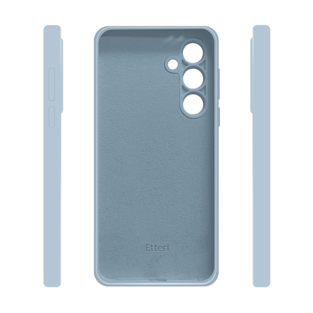Nakładka Etteri Silicone Case do Samsung Galaxy A36 5G jasnoniebieska