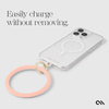 Case-Mate Phone Bangle - Brelok / bransoletka na nadgarstek do smartfona (Peach)