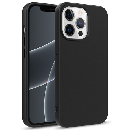 Back Case MATT do MOTOROLA MOTO G55 5G Czarny