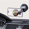 Dudao F12MAX+ cockpit magnetic holder with MagSafe inductive charger - black