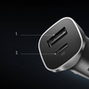 Ugreen USB Car Charger Type C / USB 24W Power Delivery Quick Charge gray (30780)
