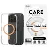 Etui CARE by PanzerGlass Flagship Case z MagSafe na iPhone 16 Pro - pomarańczowe