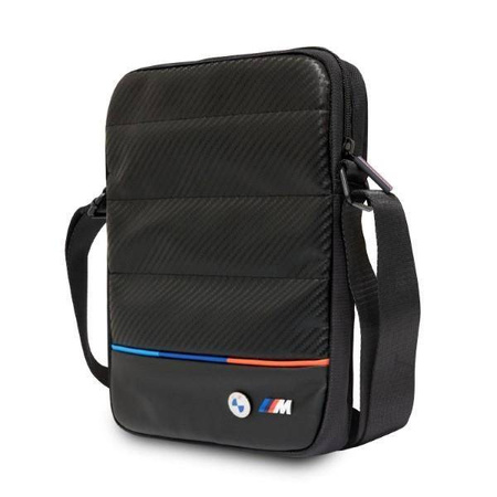 Bag TABLET 10" BMW Carbon&Nylon Tricolor (BMTB10PUCARTCBK) black