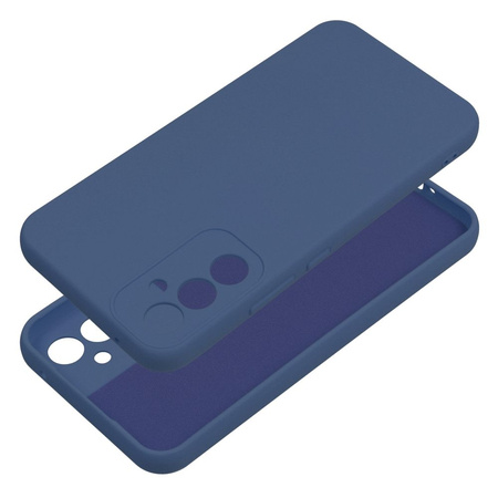Futerał SILICONE do SAMSUNG Galaxy A34 5G niebieski