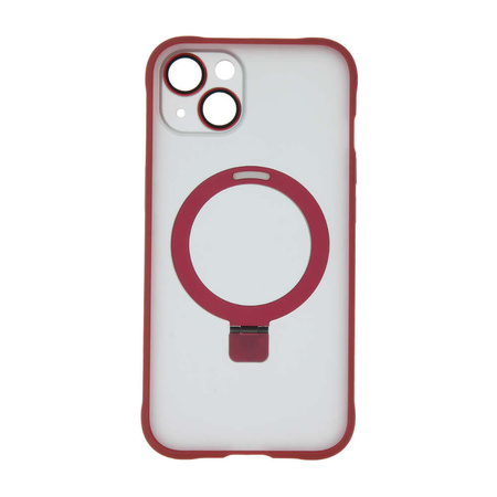 Nakładka Mag Ring do iPhone 15 6,1" czerwony