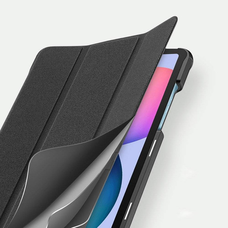 Etui SAMSUNG GALAXY TAB S6 LITE Dux Ducis Domo Series na Tablet z klapką czarne