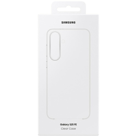 Etui Samsung Clear Case do Galaxy S25 FE przezroczysty