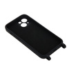 Nakładka Silicon Switch do iPhone 7 / 8 / SE 2020 / SE 2022 czarna