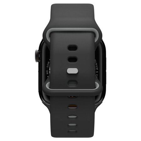 SPIGEN NANO POP APPLE WATCH 6 / 7 / 8 / 9 / 10 / SE / ULTRA 1 / 2 (44 / 45 / 46 / 49 MM) BLACK SESAME