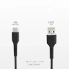 SBS TECABLEMICRO2K USB-A - Micro-USB Cable 2 m - Black